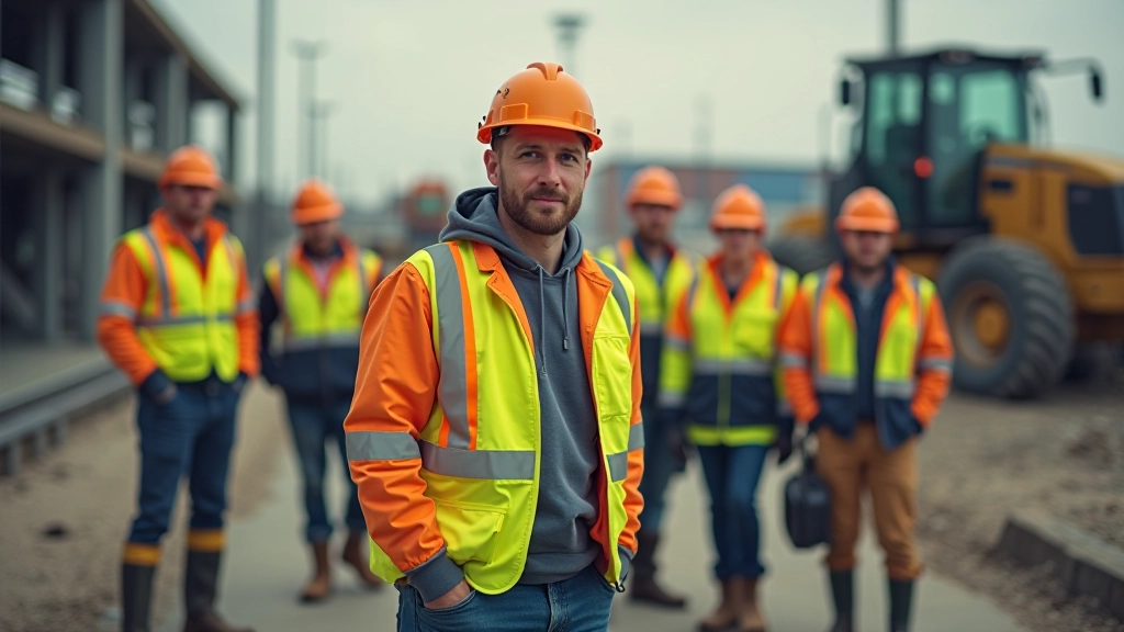 Safety workwear and protective equipment